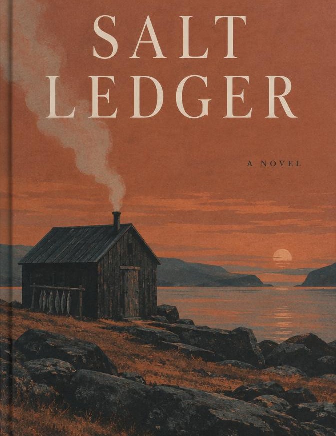 Cover of Salt Ledger